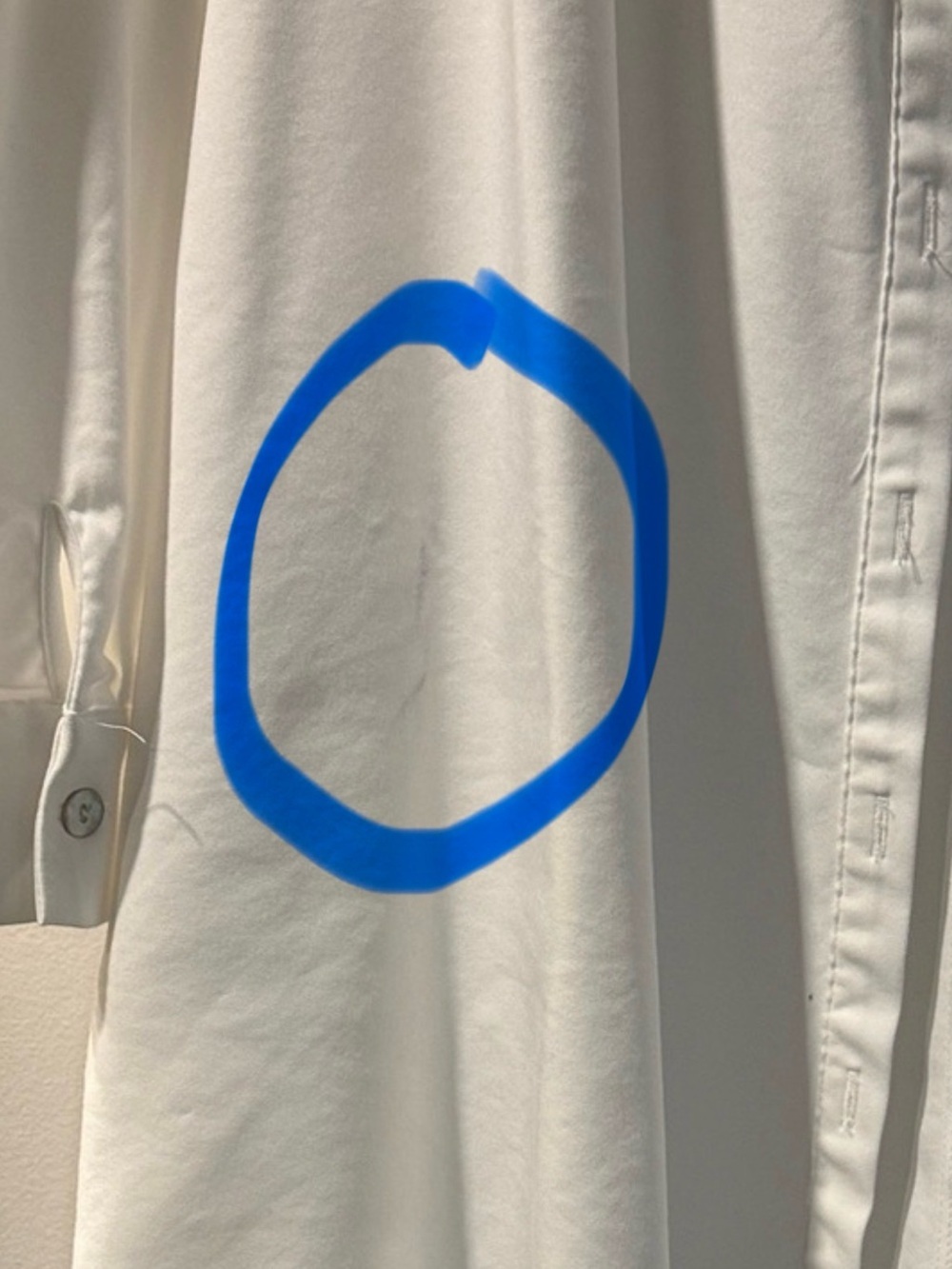 Women’s White Shirt - Picture 6 of 6